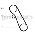 Komplet zupčastog kaiša CONTI CT 983 K1 IC-A35B15 Komplet zupčastog kaiša CONTI CT 983 K1 IC-A35B15