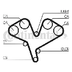 Komplet zupčastog kaiša CONTI CT 990 K1 IC-B74E40