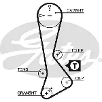 Komplet zupčastog kaiša GATES GATK015197XS IC-E4CFD5