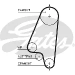 Komplet zupčastog kaiša GATES GATK015310XS IC-E4D010