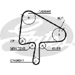 Komplet zupčastog kaiša GATES GATK015510XS IC-E4D079