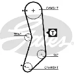 Komplet zupčastog kaiša GATES GATK015544XS IC-E4D08A