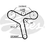 Komplet zupčastog kaiša GATES GATK015647XS IC-E4D169