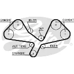 Komplet zupčastog kaiša GATES GATK025605XS IC-E4D110