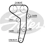 Komplet zupčastog kaiša GATES GATK025607XS IC-E4D111