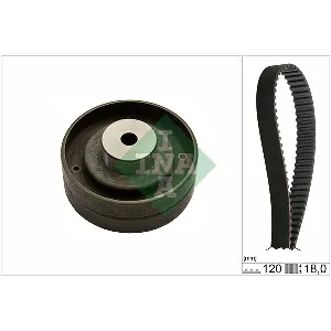 Komplet zupčastog kaiša INA 530 0151 10 IC-B2E0DD