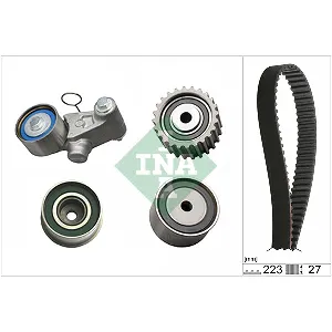 Komplet zupčastog kaiša INA 530 0426 10 IC-BF78CB