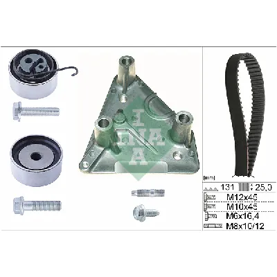 Komplet zupčastog kaiša INA 530 0492 10 IC-BC2D61