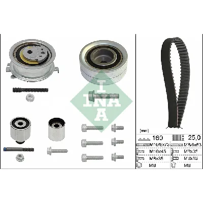 Komplet zupčastog kaiša INA 530 0550 10 IC-C2B7B5