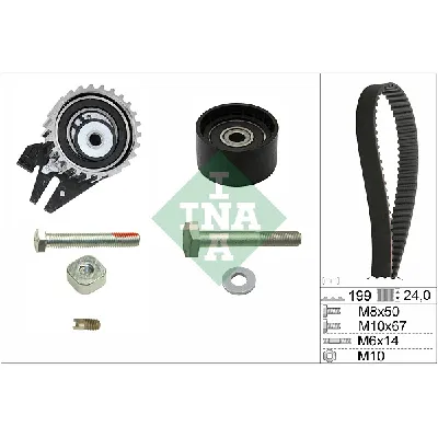 Komplet zupčastog kaiša INA 530 0562 10 IC-BF7902