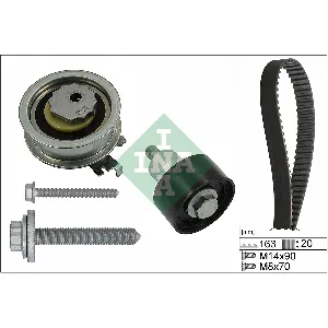 Komplet zupčastog kaiša INA 530 0592 11 IC-G0SRDU