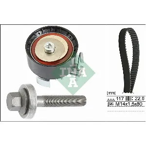 Komplet zupčastog kaiša INA 530 0605 10 IC-D64313