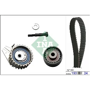 Komplet zupčastog kaiša INA 530 0623 10 IC-D31A9F