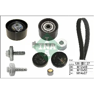 Komplet zupčastog kaiša INA 530 0638 10 IC-D894E9