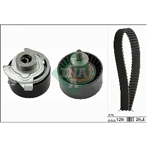 Komplet zupčastog kaiša INA 530 0662 10 IC-DB2FE7