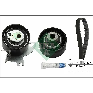 Komplet zupčastog kaiša INA 530 0691 10 IC-E2806C