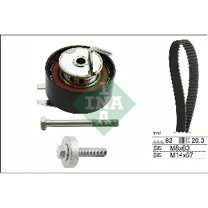 Komplet zupčastog kaiša INA 530 0693 10 IC-E44D68