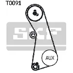 Komplet zupčastog kaiša SKF VKMA 01001 IC-9BDAAC