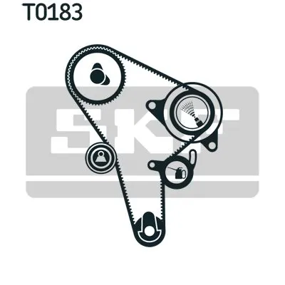 Komplet zupčastog kaiša SKF VKMA 01015 IC-9BDAB7