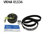 Komplet zupčastog kaiša SKF VKMA 01136 IC-BA15EF