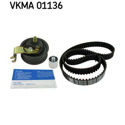 Komplet zupčastog kaiša SKF VKMA 01136 IC-BA15EF