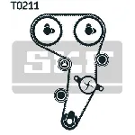 Komplet zupčastog kaiša SKF VKMA 01255 IC-A7ABB5