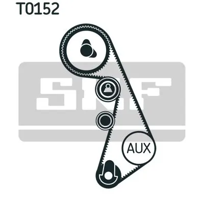 Komplet zupčastog kaiša SKF VKMA 01908 IC-AE07A4