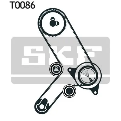 Komplet zupčastog kaiša SKF VKMA 02169 IC-9BDAE2