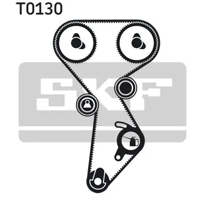 Komplet zupčastog kaiša SKF VKMA 02242 IC-9BDAF9