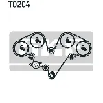 Komplet zupčastog kaiša SKF VKMA 02540 IC-BC1B82
