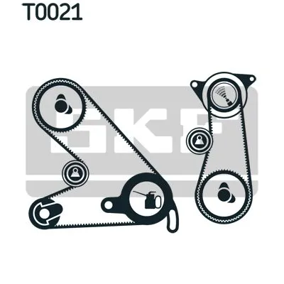 Komplet zupčastog kaiša SKF VKMA 03050 IC-9BDB06