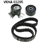 Komplet zupčastog kaiša SKF VKMA 03205 IC-C39A3E