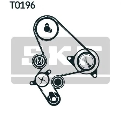 Komplet zupčastog kaiša SKF VKMA 03248 IC-A0DF46