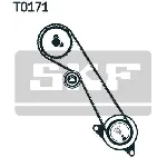 Komplet zupčastog kaiša SKF VKMA 04108 IC-9BDB22