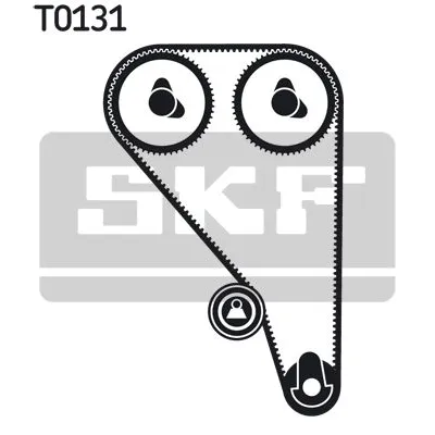 Komplet zupčastog kaiša SKF VKMA 04226 IC-BF3B53