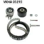 Komplet zupčastog kaiša SKF VKMA 05193 IC-CF1BF5