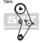 Komplet zupčastog kaiša SKF VKMA 06000 IC-9BA40F