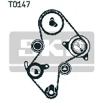 Komplet zupčastog kaiša SKF VKMA 06114 IC-9BDB4A