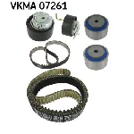 Komplet zupčastog kaiša SKF VKMA 07261 IC-CF1BFC