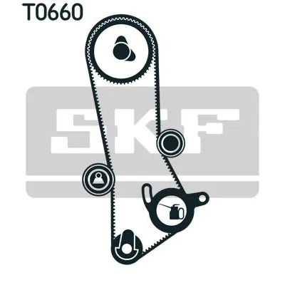 Komplet zupčastog kaiša SKF VKMA 91201 IC-9BDBAC