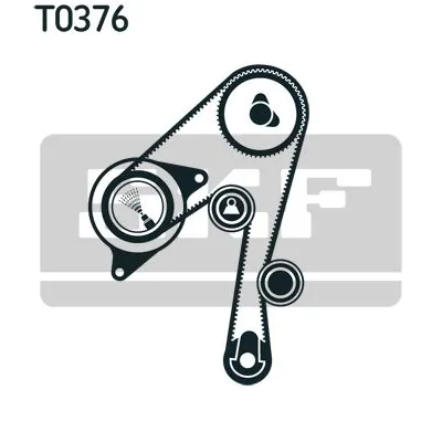 Komplet zupčastog kaiša SKF VKMA 92518 IC-B3BAA3