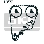 Komplet zupčastog kaiša SKF VKMA 93201 IC-9BDBDA