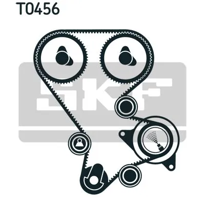 Komplet zupčastog kaiša SKF VKMA 94508 IC-B3BAA7