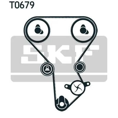 Komplet zupčastog kaiša SKF VKMA 94601 IC-9BDBF2