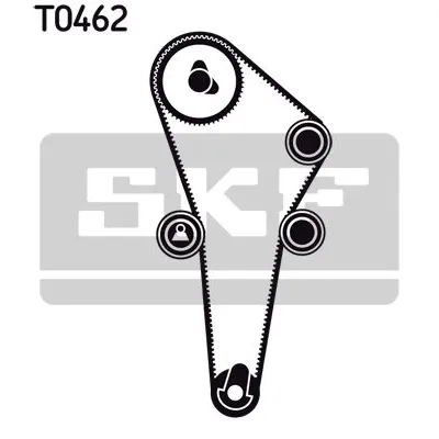 Komplet zupčastog kaiša SKF VKMA 94609 IC-9BDBF3