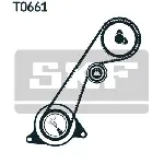 Komplet zupčastog kaiša SKF VKMA 94616 IC-A0DF66