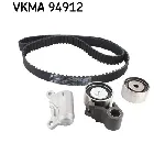 Komplet zupčastog kaiša SKF VKMA 94912 IC-BF3BBC