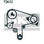 Komplet zupčastog kaiša SKF VKMA 94920 IC-BF3BBE