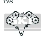 Komplet zupčastog kaiša SKF VKMA 95000 IC-9BDBF4