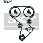 Komplet zupčastog kaiša SKF VKMA 95624 IC-9BDC19